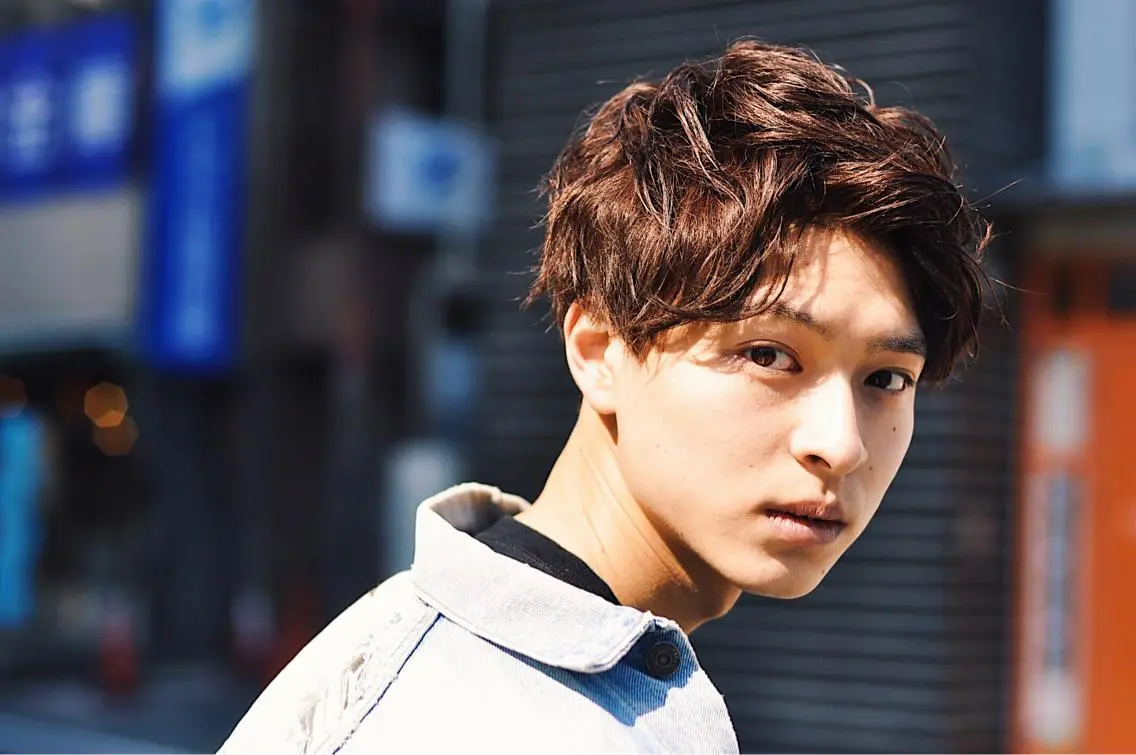 ショート カラー パーマ ヘアアレンジ メンズ トリートメント 野口 秀人 🫧髪質改善🫧のヘアスタイル