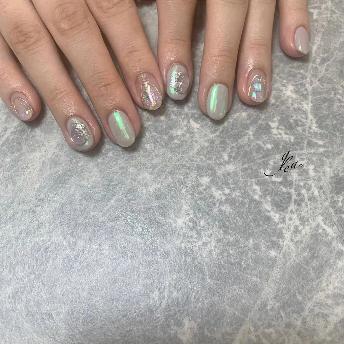 ネイル ハンドネイル gleam✴︎ sayakaのネイルデザイン