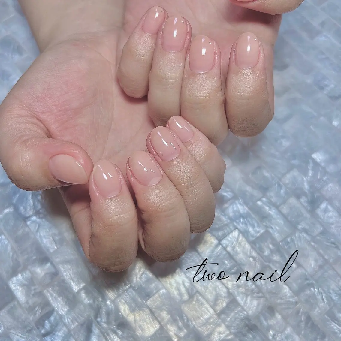 ネイル アートネイル フットネイル ハート ニュアンスネイル オフィスネイル ハンドネイル two nailのネイルデザイン