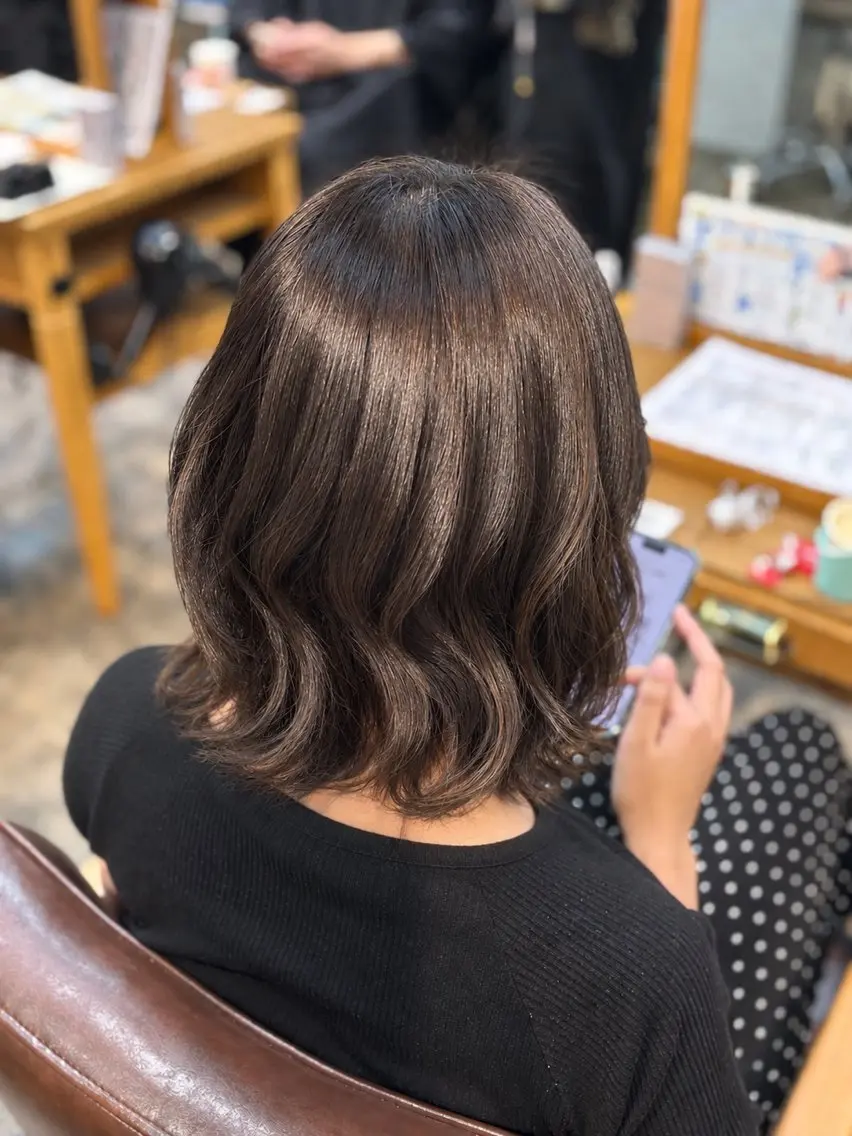ショート ヘアカラー 🍒KAHOE🍒 Rooohairのヘアスタイル