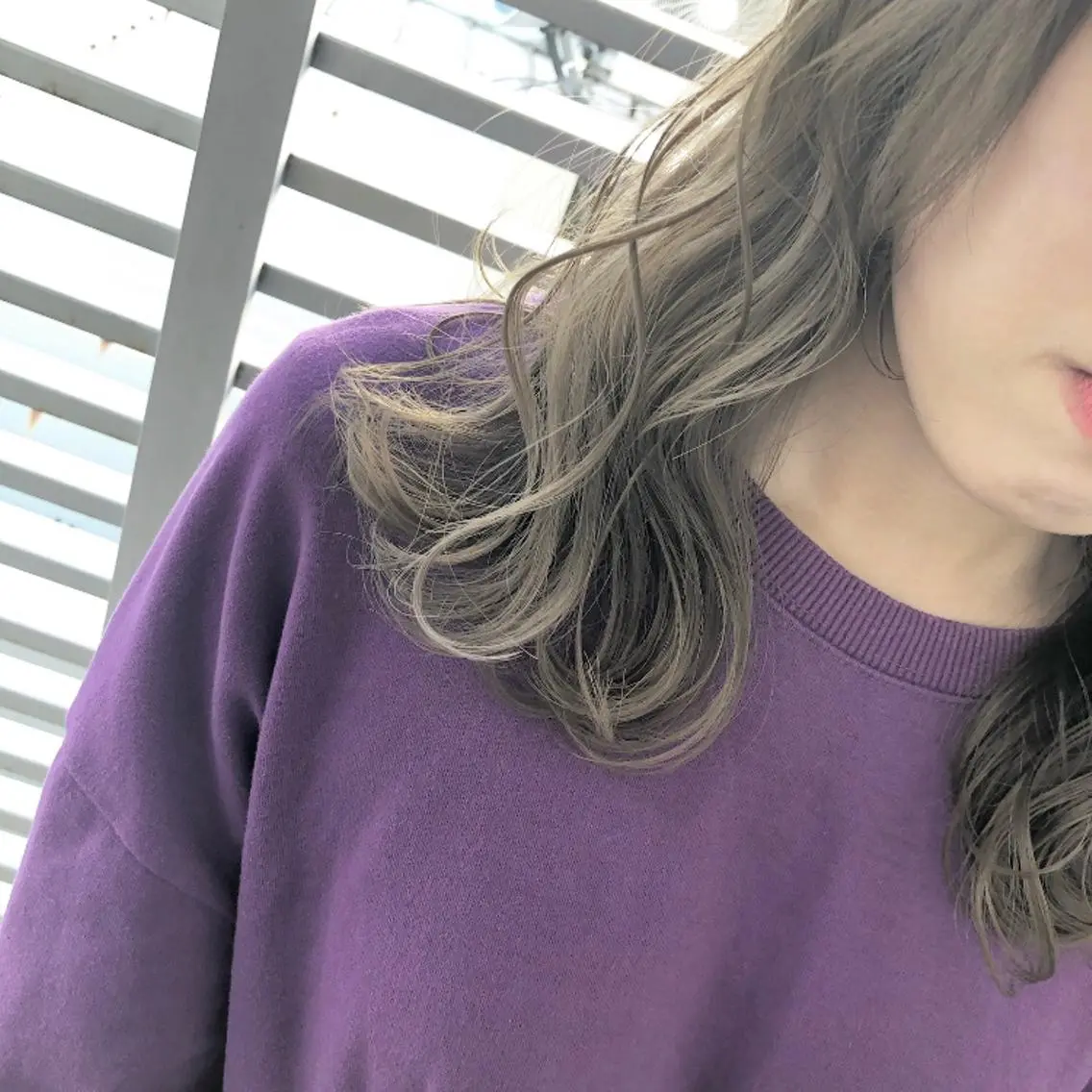 ミディアム カラー ヘアカラー トリートメント 韓国🇰🇷レイヤー 映える顔周り🩷のヘアスタイル