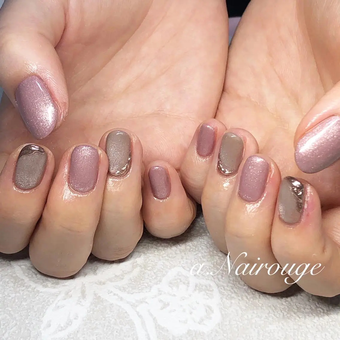 ネイル ハンドネイル Nail salon REIRISのネイルデザイン