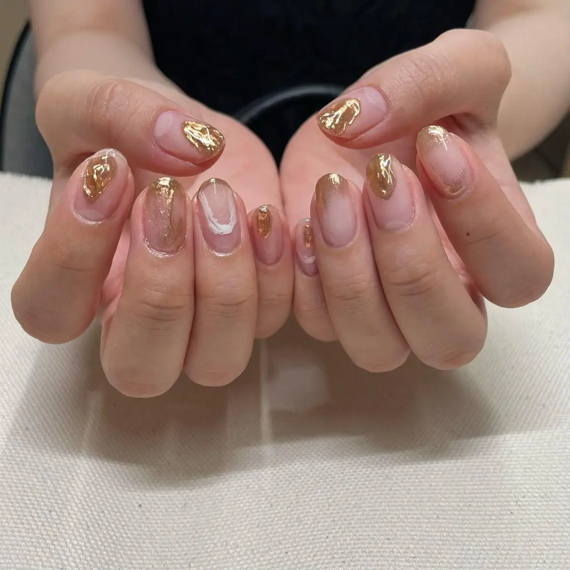ネイル ハンドネイル reika .のネイルデザイン