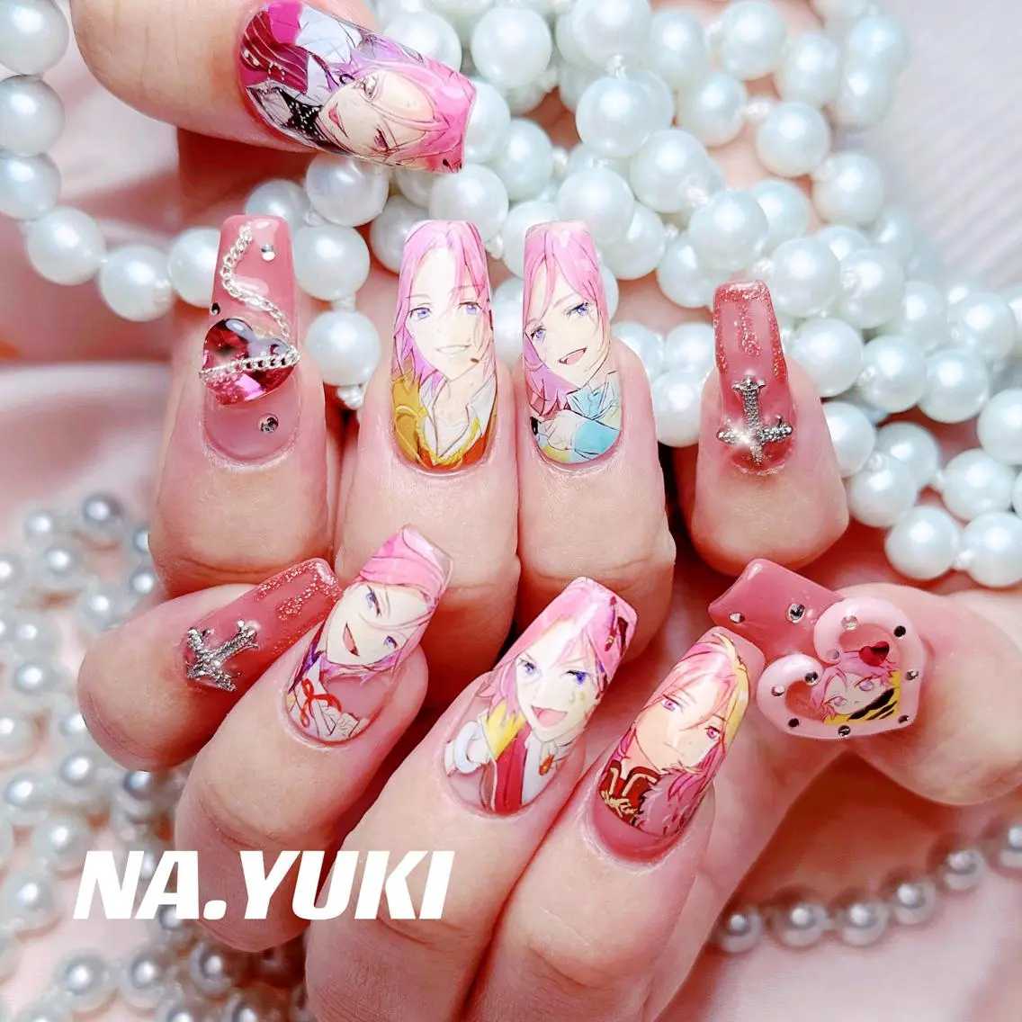 ネイル ナユキNA.YUKI 池袋店のネイルデザイン