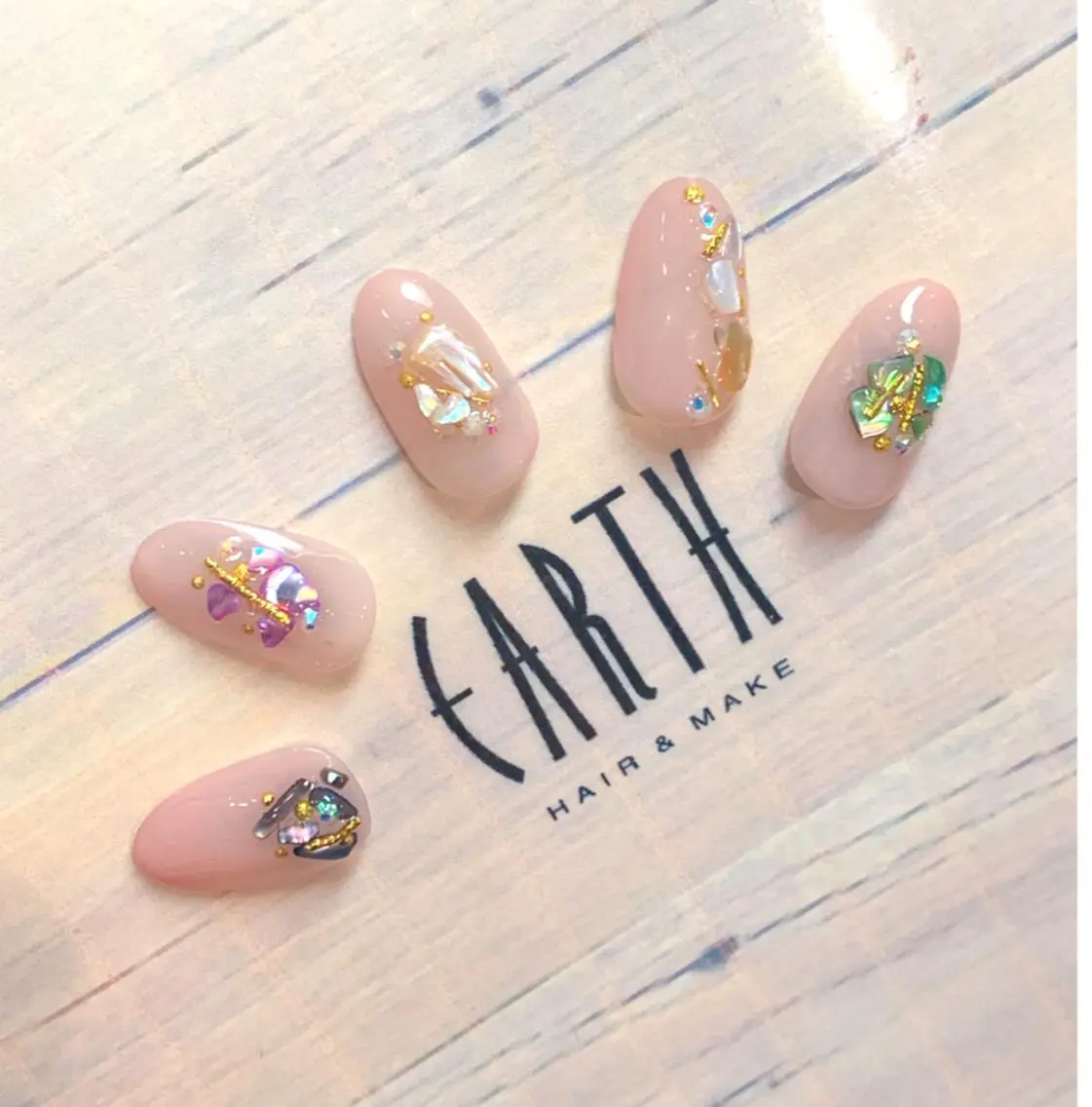ネイル ハンドネイル serena nailのネイルデザイン