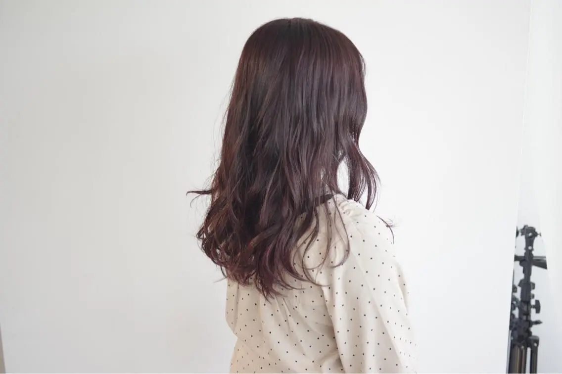 ロング カラー 🌈ディレクター🌈 徳松優希のヘアスタイル