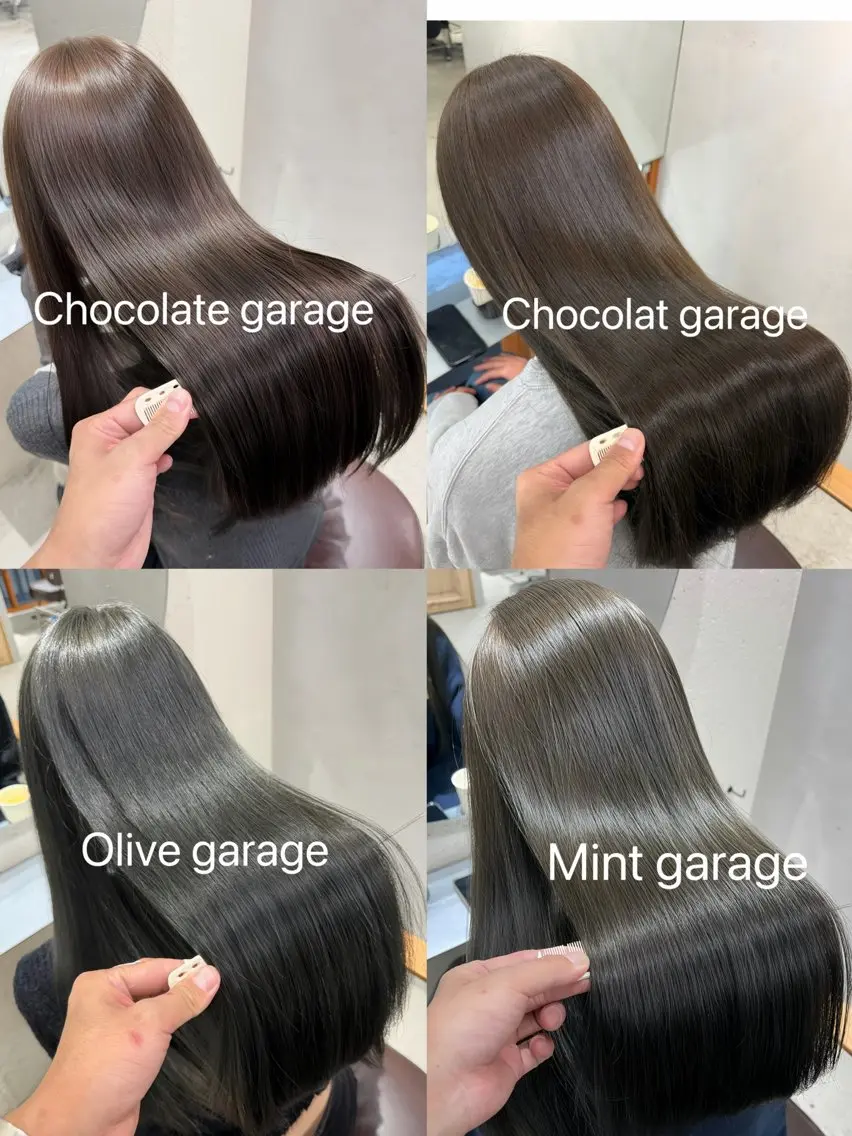 ロング カラー ヘアアレンジ ブリーチ 透明感カラー ダブルカラー グレージュ ブリーチなしカラー ヘアカラー トリートメント ヘアセット 大宮/山口 竣也のヘアスタイル