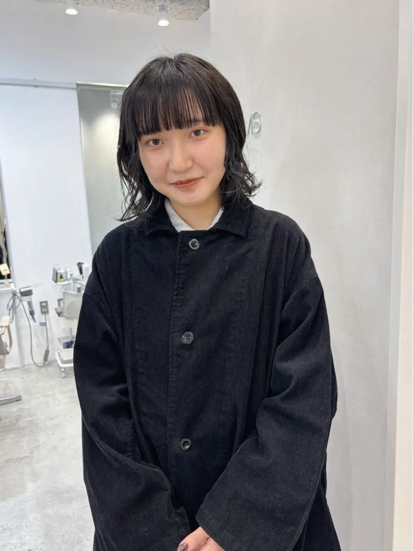 ショート 青木 優歩のヘアスタイル