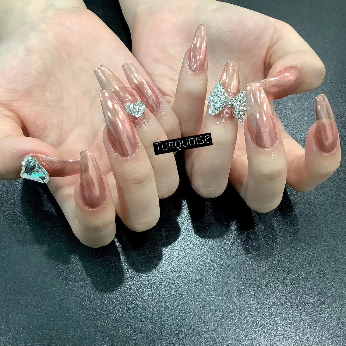 10本長さだしと💅🏼+Art放題60分(オフなし)海外ガールネイル❤️‍🔥デザイン持込OKの写真