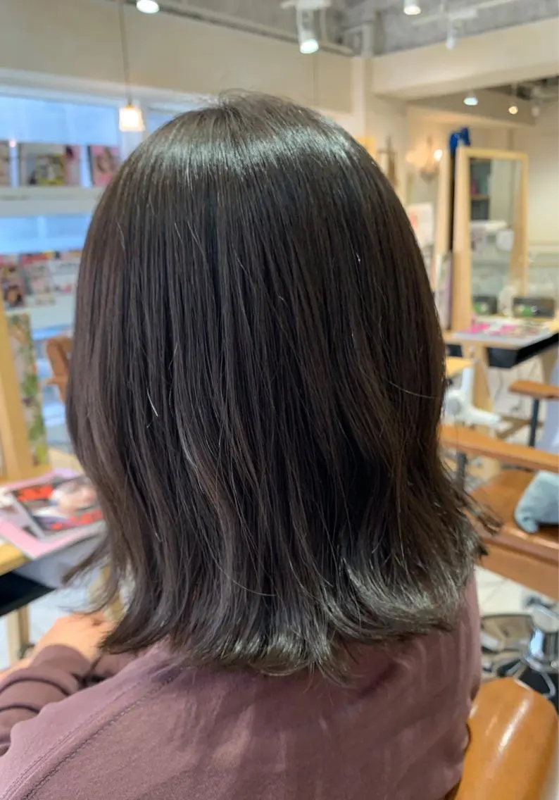 【ご新規様限定】イルミナカラー+3stepトリートメント✨アロマスパ付の写真