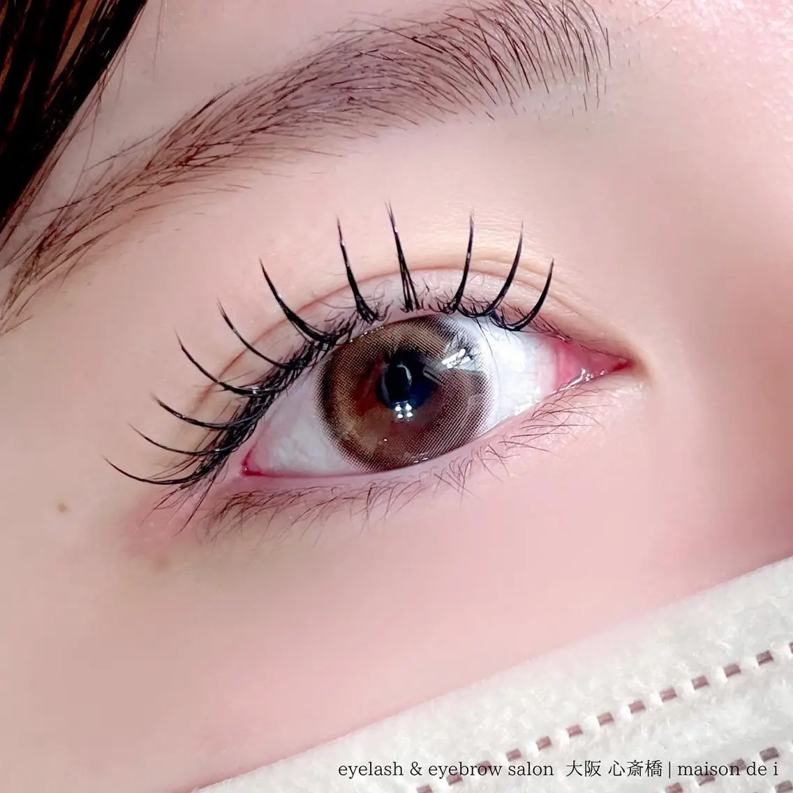 【🫧 ご新規様】フラットラッシュ100本（コーティング付）の写真