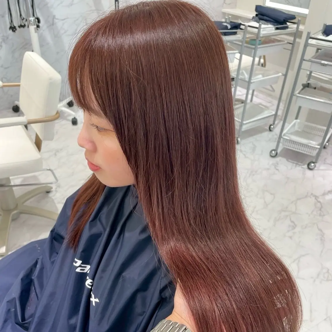 ロング ヘアカラー ParveMix /石田 佳澄🩶のヘアスタイル