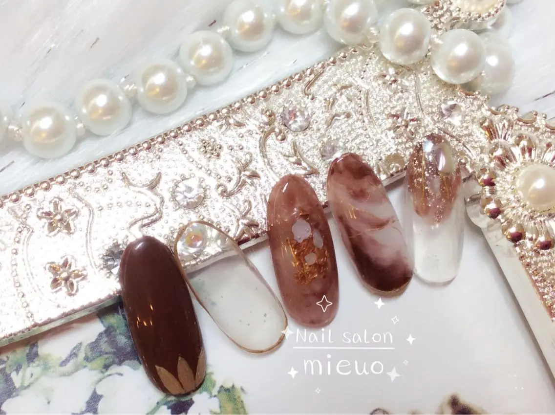 ネイル ハンドネイル ネイルサロン ミューオのネイルデザイン