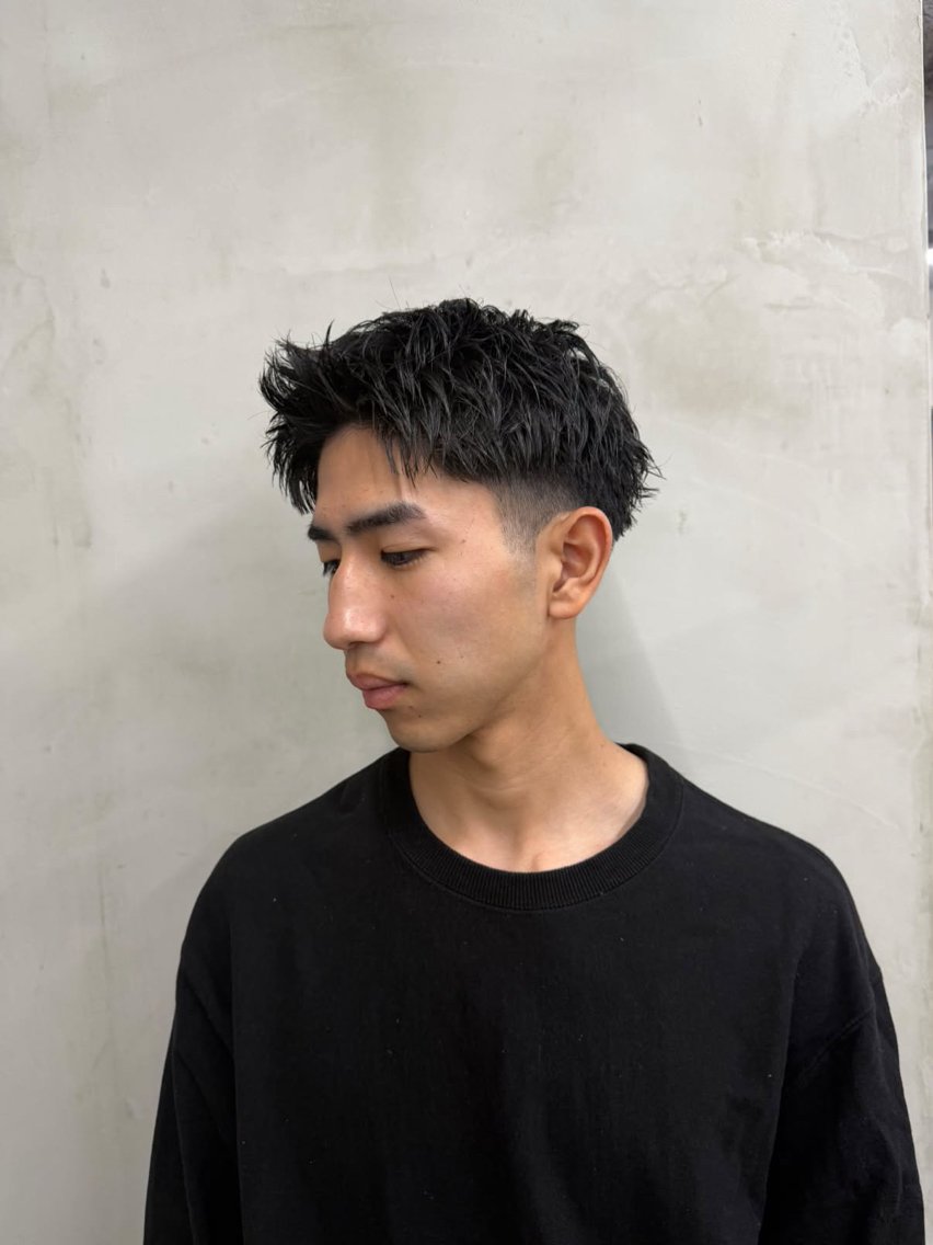 ショート メンズ カット 渋谷/メンズショート モデル募集/HAJIのヘアスタイル