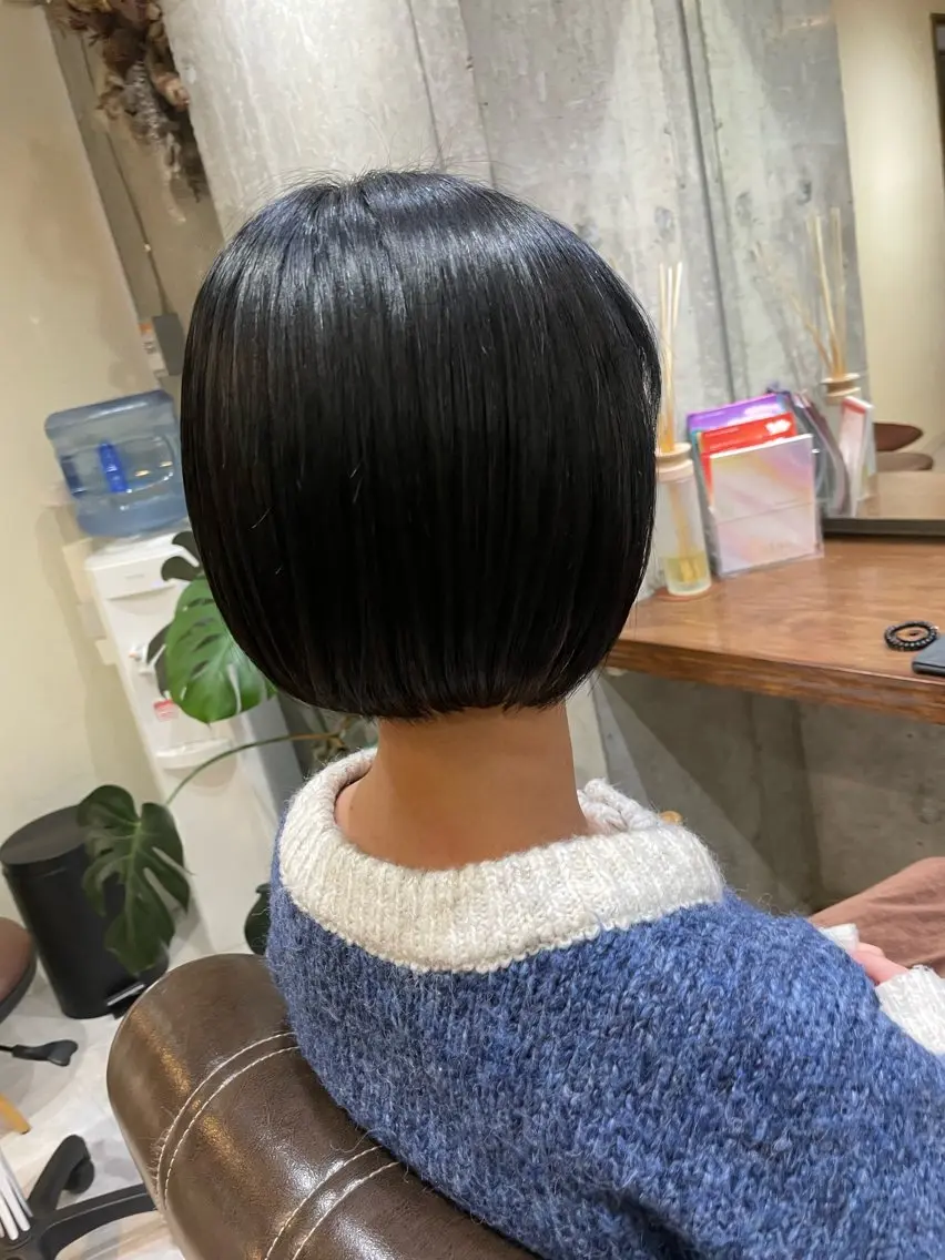 ショート カット ami Norl 国分寺のヘアスタイル