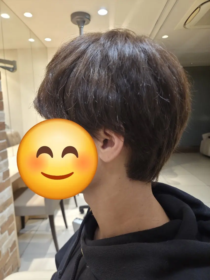 ショート メンズ カラー レイヤーカット カット ヘアカラー メンズパーマ/矯正 /カット/樋口捷🔥のヘアスタイル