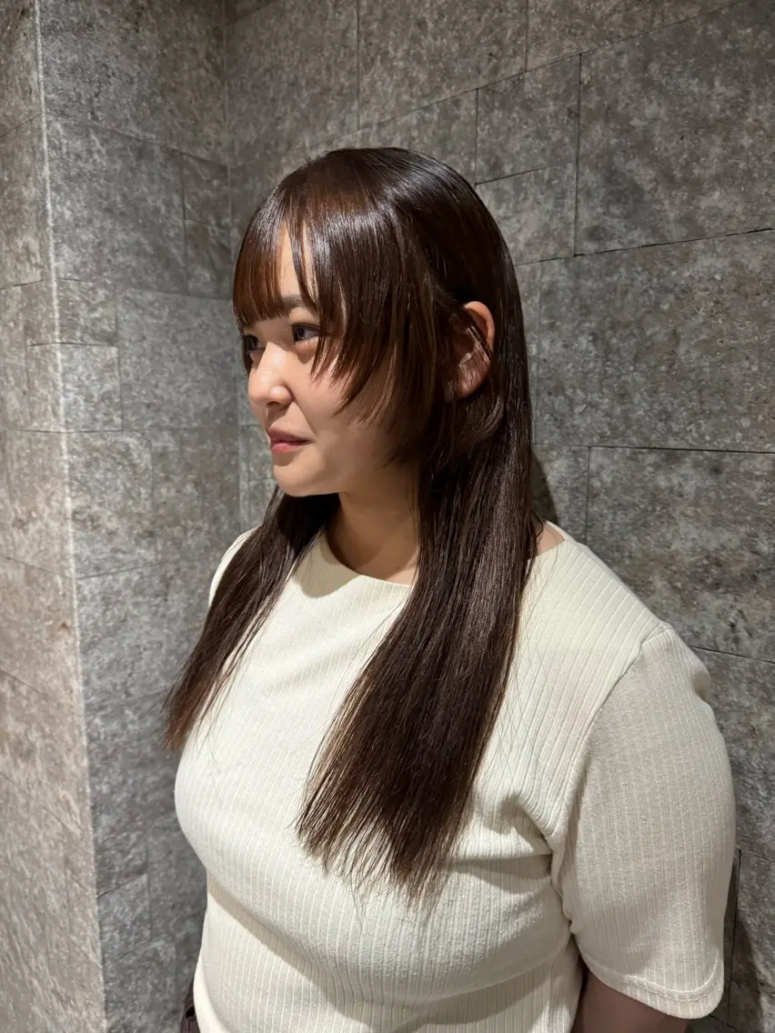 ロング MIKU /名古屋/髪質改善のヘアスタイル