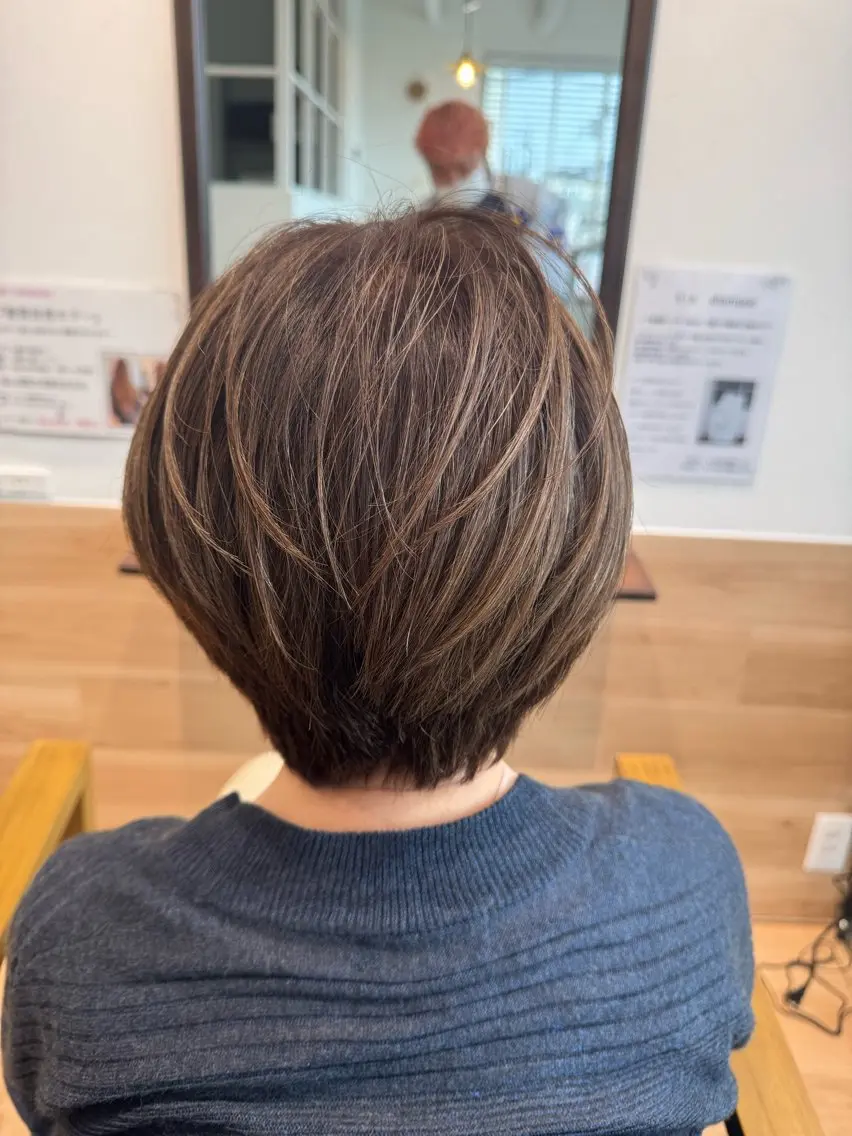 カラー ヘアカラー トリートメント ヘッドスパ ha✄ru / suzukaのヘアスタイル