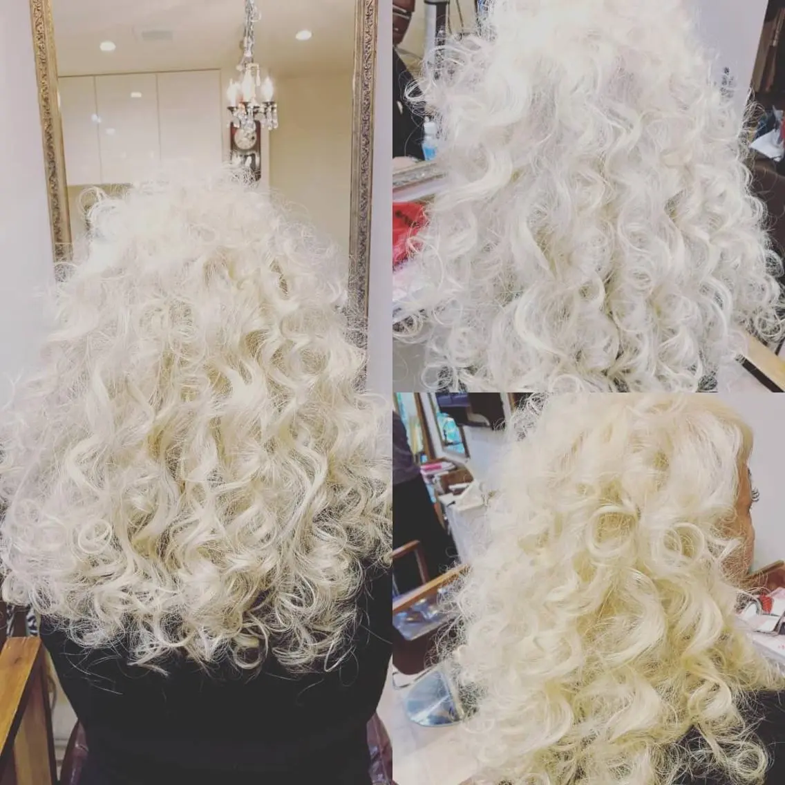 パーマ 佐藤 俊夫のヘアスタイル