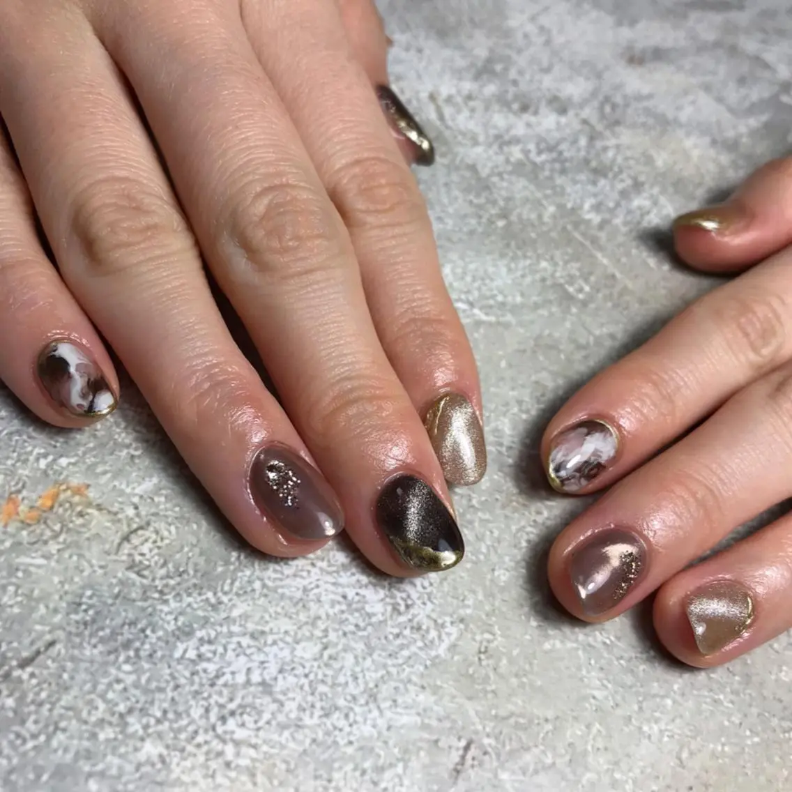 ネイル ハンドネイル chai nail _ai📍鶴橋/桃谷のネイルデザイン