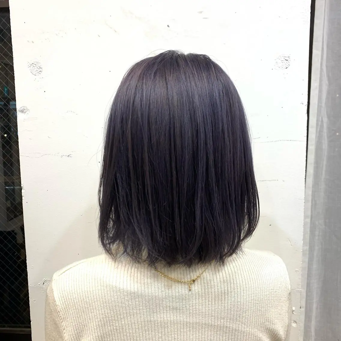セミロング カラー まろやかカラー🤎 みなとまほのヘアスタイル