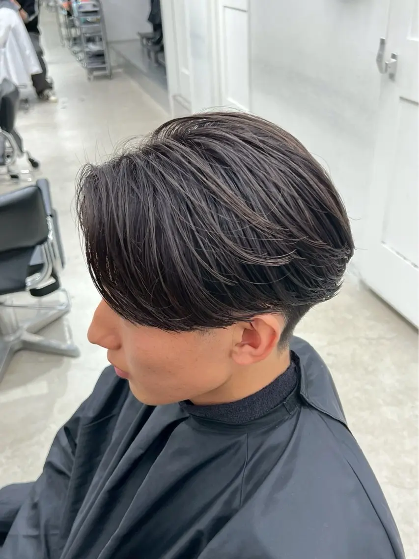 パーマ メンズ パーマ 名古屋シャドウパーマ 小川聡太のヘアスタイル