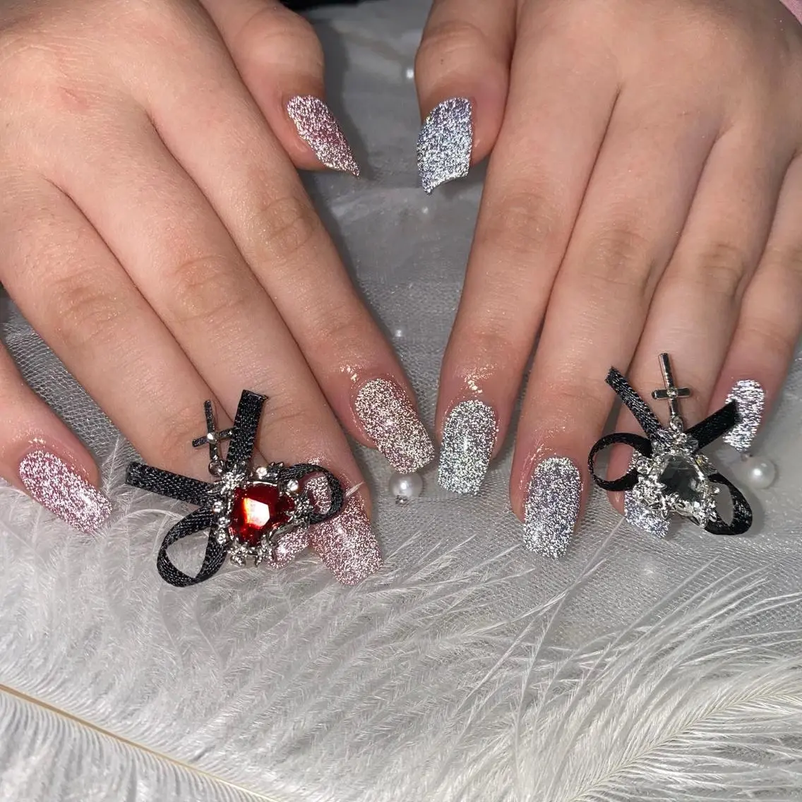 ネイル フラッシュネイル ハンドネイル I pinknail 韓国風·持ち込み専門のネイルデザイン