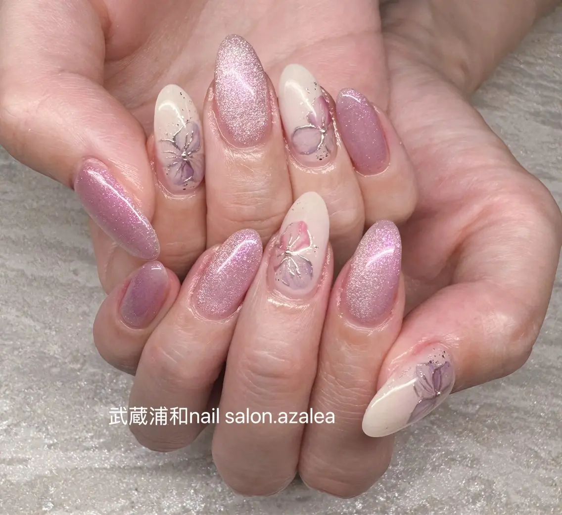 ネイル ハンドネイル R inのネイルデザイン