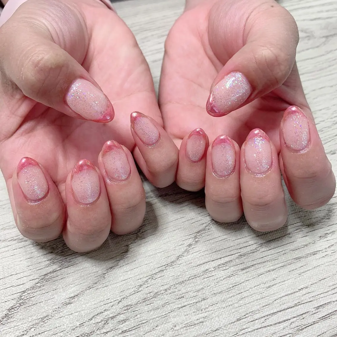 ネイル アートネイル 持ち込み スカルプネイル シンプルネイル ハンドネイル フットネイル Adite nailのネイルデザイン