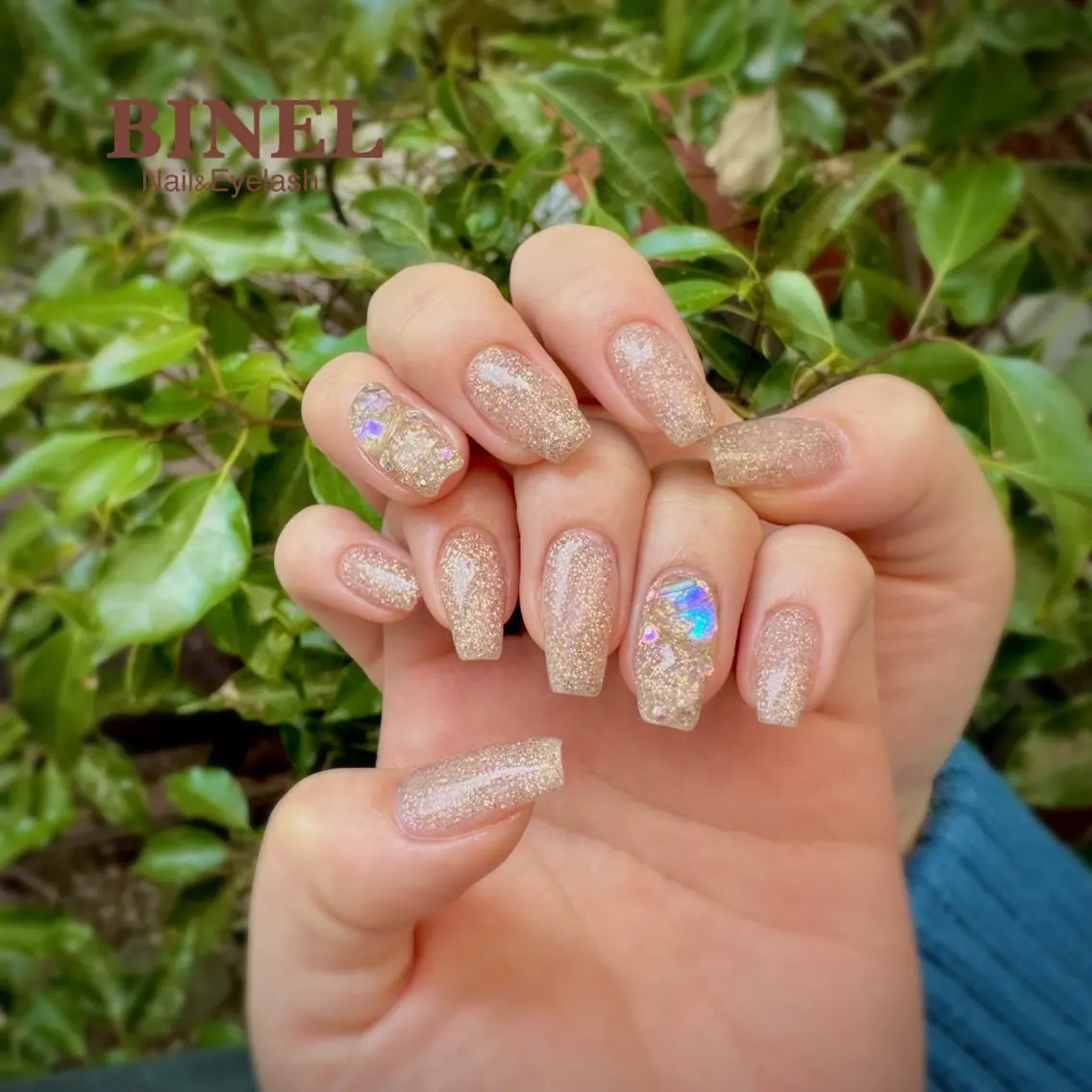 ネイル フラッシュネイル BINEL REINAのネイルデザイン