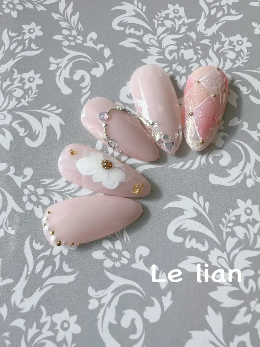 ネイル Le lianのネイルデザイン