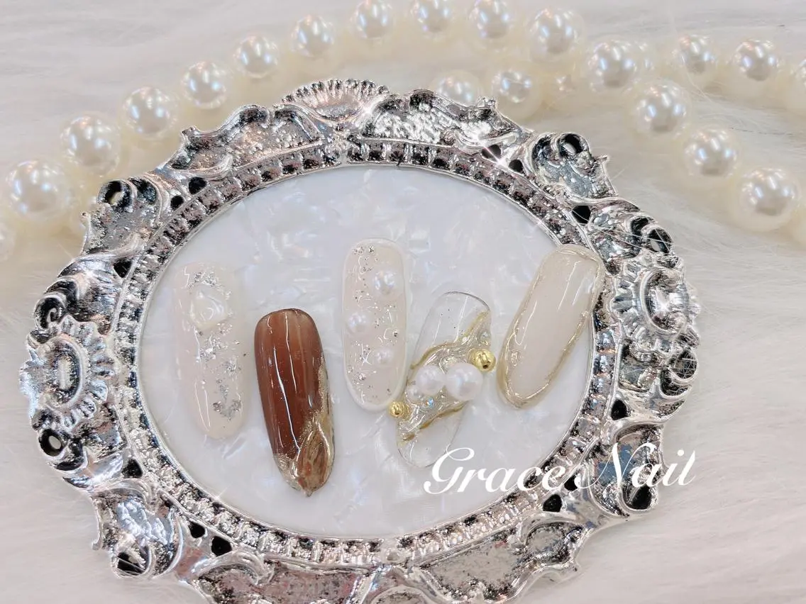 ネイル ☆*。Grace Nail。*☆のネイルデザイン