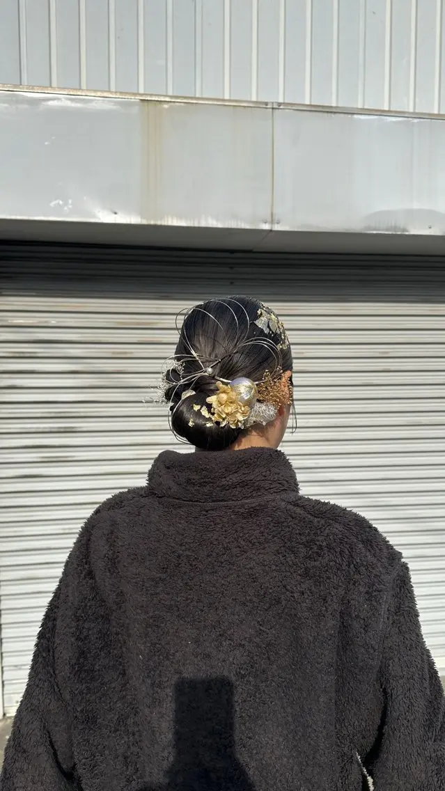 ヘアアレンジ 着付け Designer EGGのマツエク・マツパデザイン