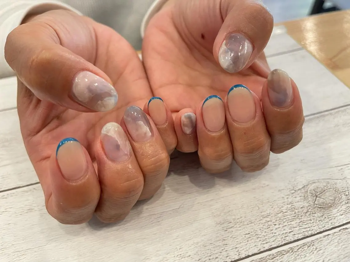 ネイル ハンドネイル NAIL Alaia SHIORIのネイルデザイン