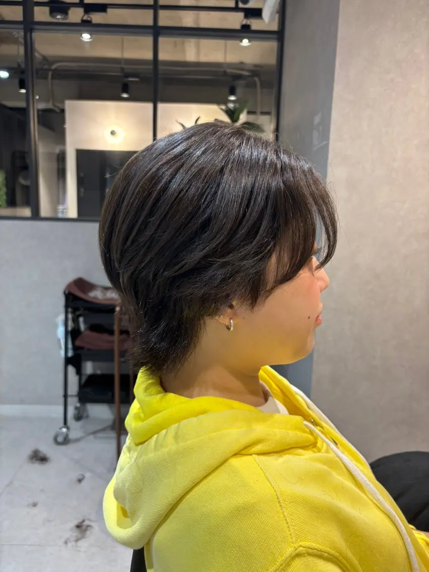 ショート 後藤 舞衣のヘアスタイル