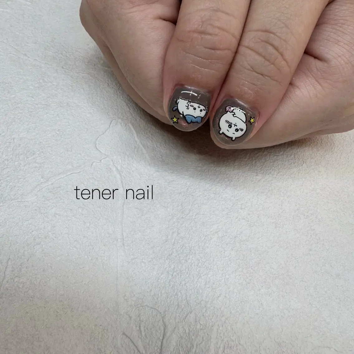 ネイル ハンドネイル テネルネイル tener nailのネイルデザイン