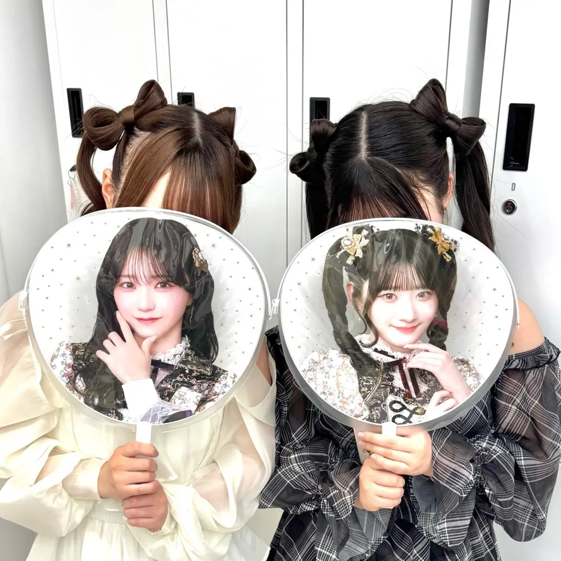 ロング ヘアアレンジ ツインテール ヘアセット ヘアメ🎀ハイトーン 🩵エクステ🪄しほのヘアスタイル