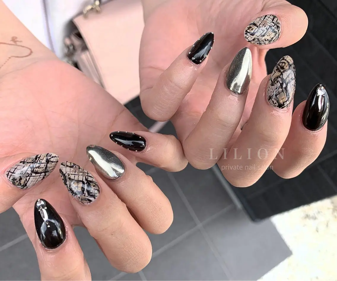 ネイル LiLion Nailのネイルデザイン