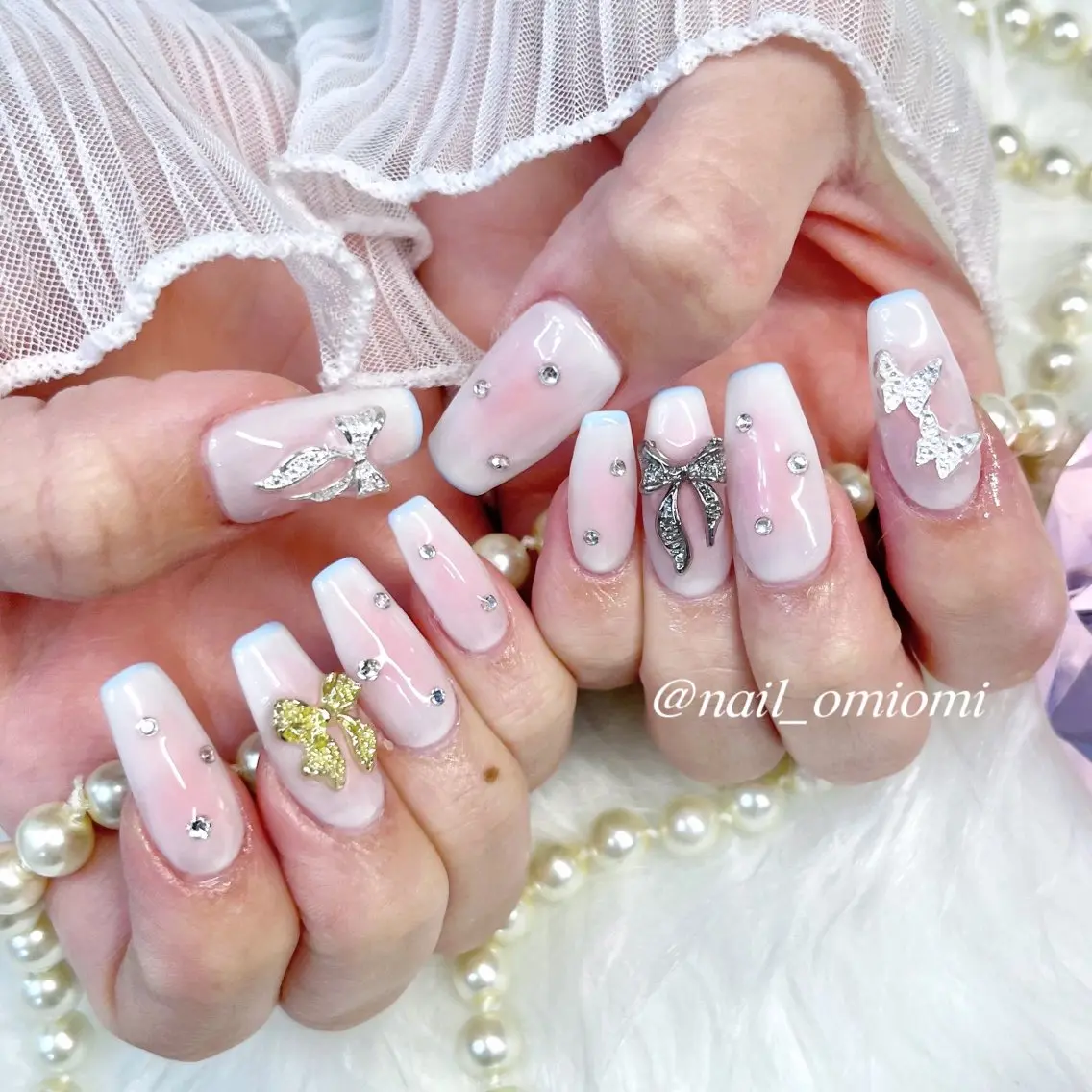 ネイル ハンドネイル 🌷 MIO🌷のネイルデザイン