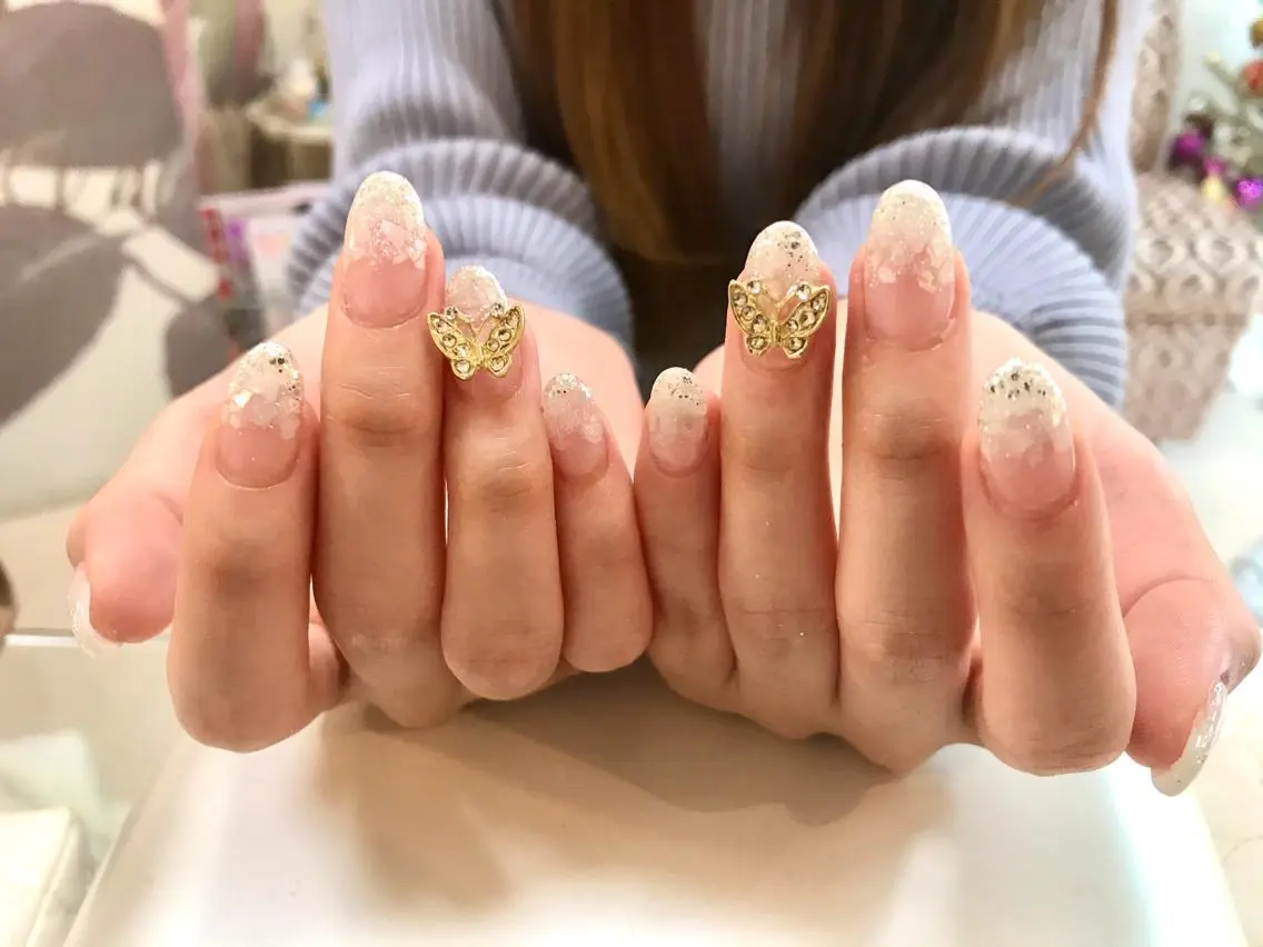 ネイル ♡ビジュール♡ NAIL &まつ毛のマツエク・マツパデザイン