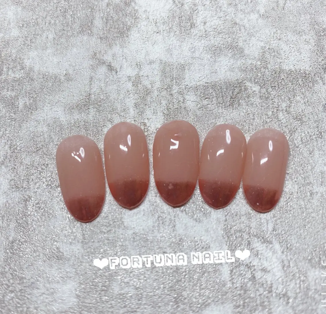 ネイル Nail •Head スパFortunaのネイルデザイン