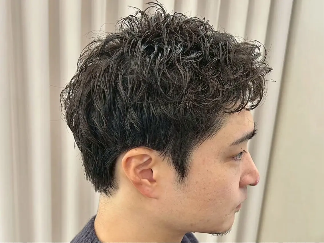 メンズ 大谷 真央のヘアスタイル