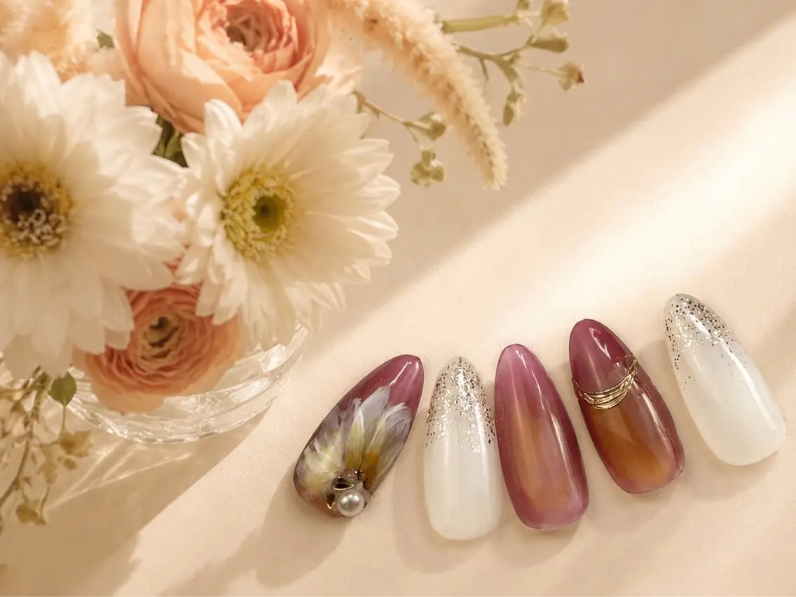 ネイル アートネイル nail salon étoileのネイルデザイン