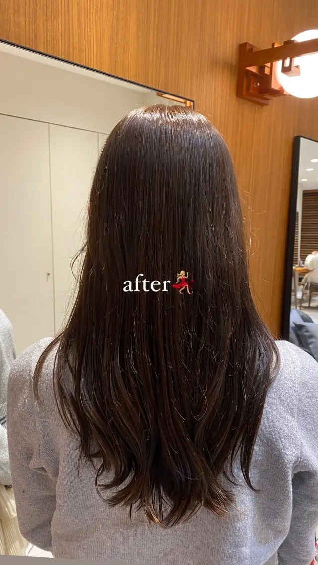 ミディアム モデル募集中 /表参道/うららのヘアスタイル