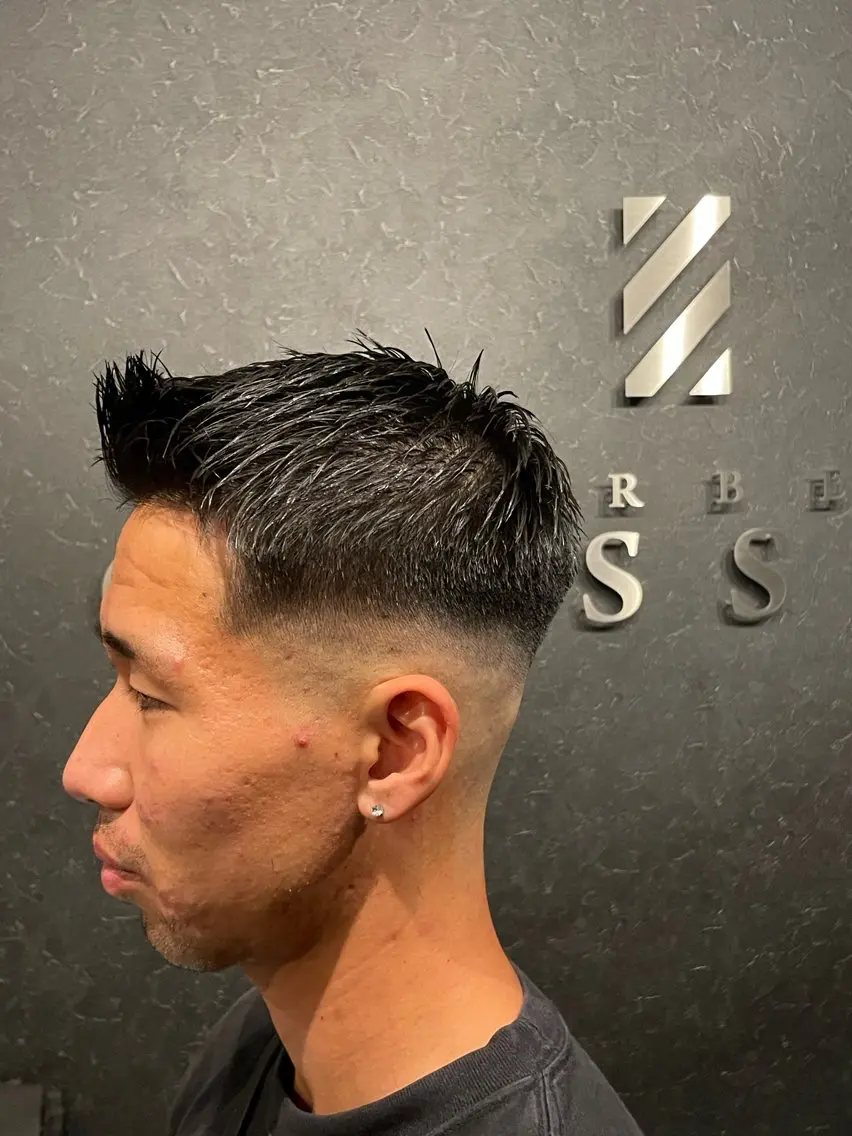 ショート 斎藤 駿佑のヘアスタイル