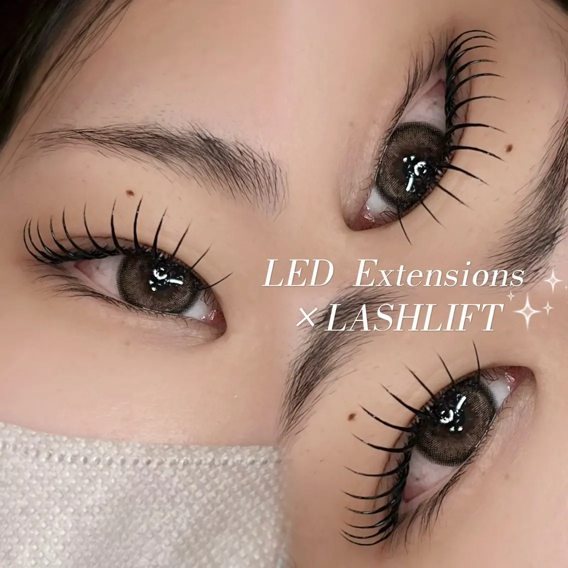 マツエク・マツパ マツエク Eye Riche chikaのマツエク・マツパデザイン