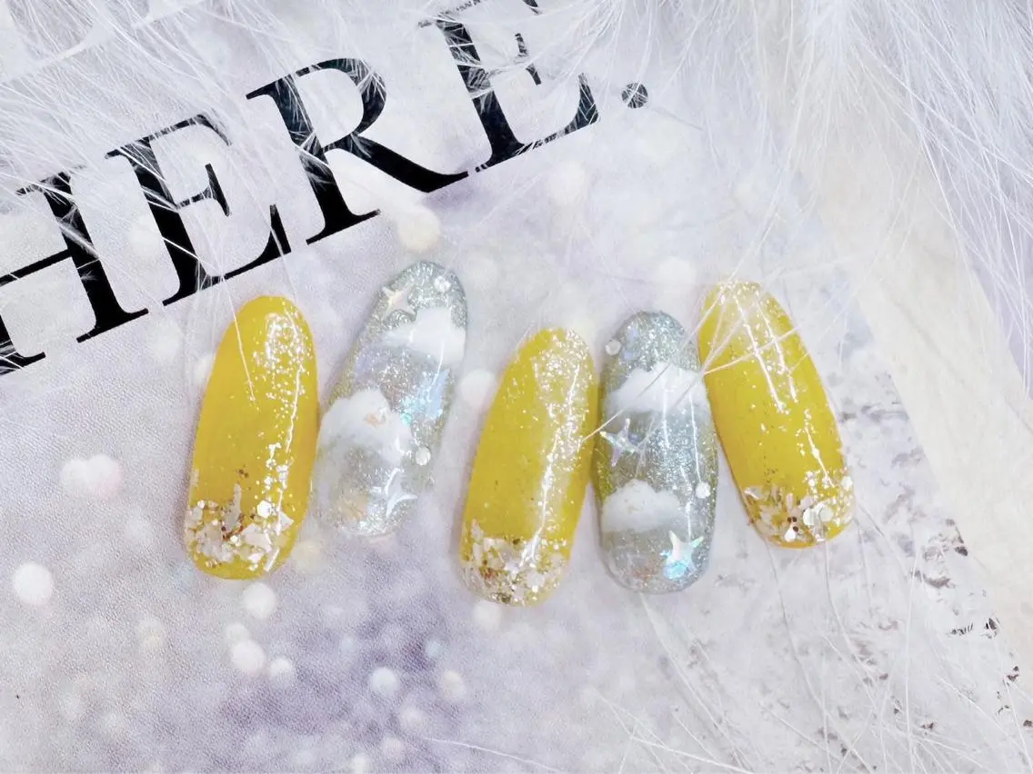 ネイル ハンドネイル NailSalon CutiePutiのネイルデザイン
