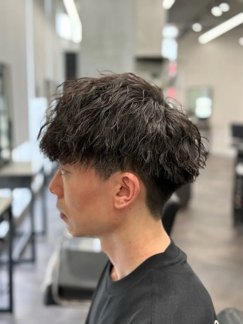 ショート 🌴メンズ特化🌴 坂本七星のヘアスタイル