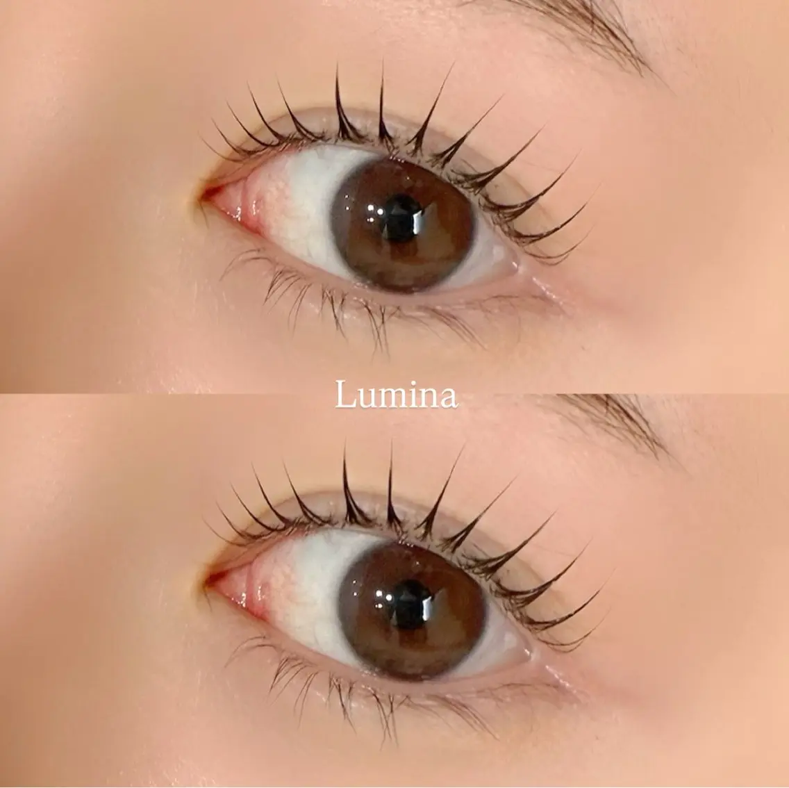 マツエク・マツパ パリジェンヌラッシュリフト マツパ 【Lumina】 miyuのマツエク・マツパデザイン