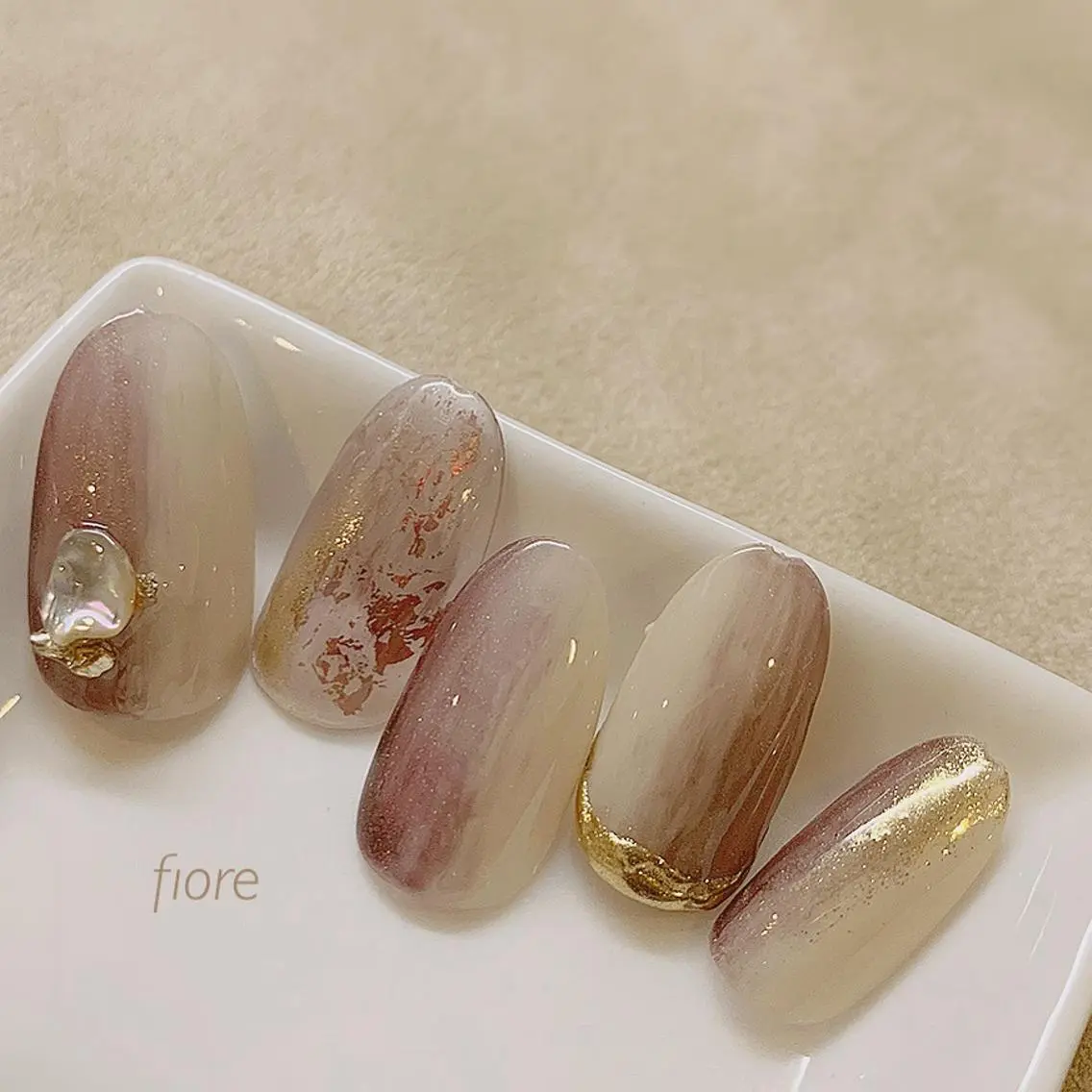 ネイル fiore みゆきのネイルデザイン